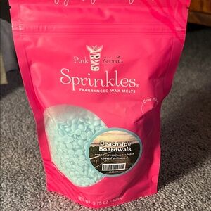 Pink Zebra Sprinkles - Beachside Boardwalk